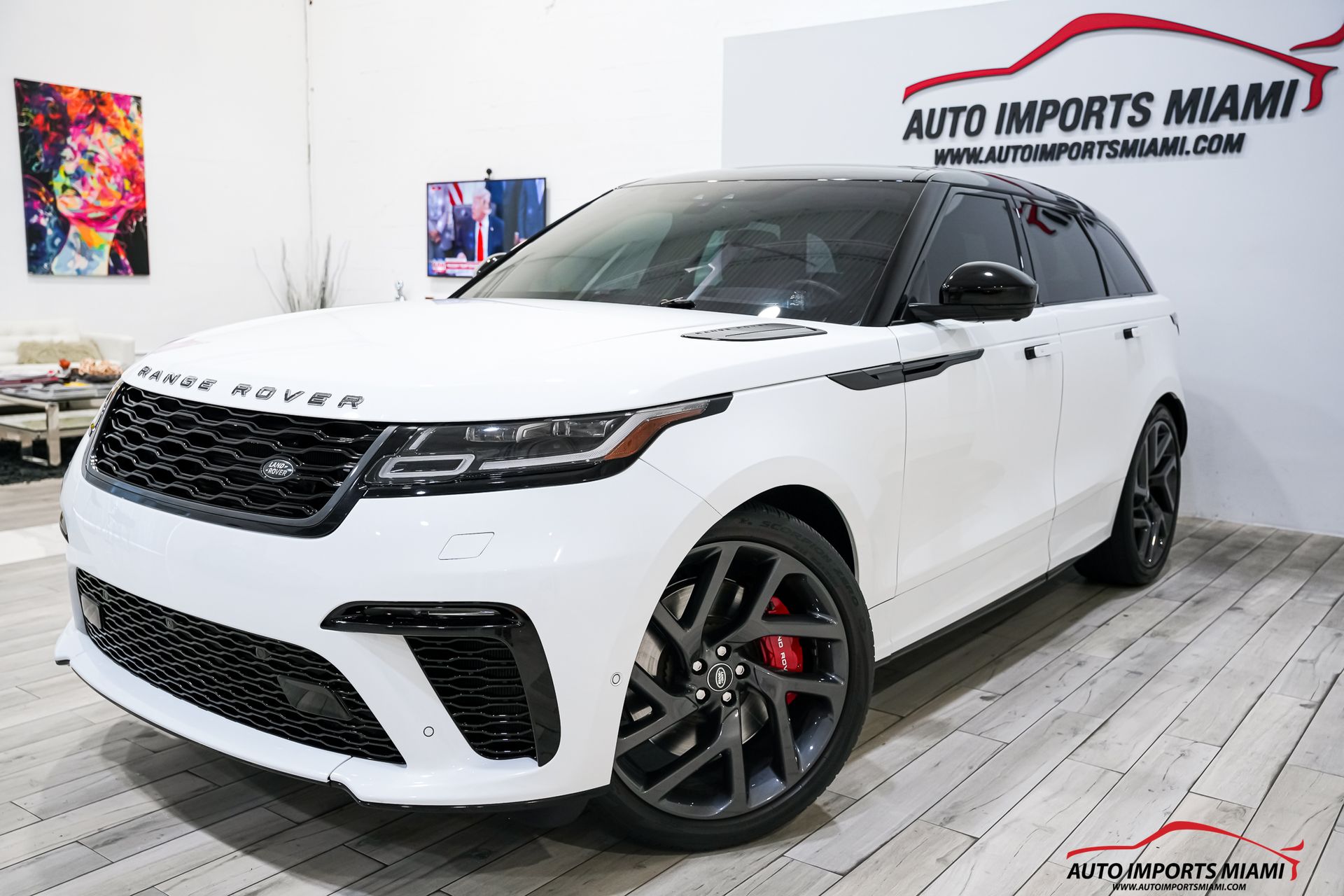 2020 Land Rover Range Rover Velar