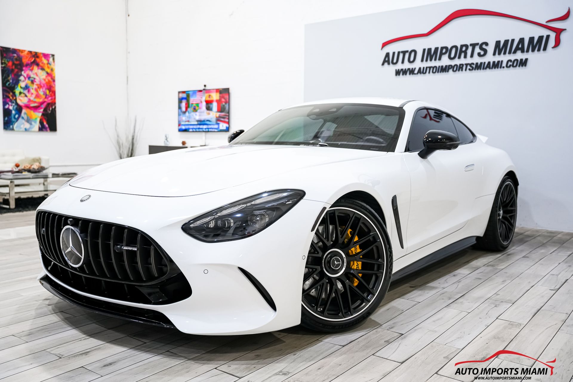 2024 Mercedes-Benz AMG GT