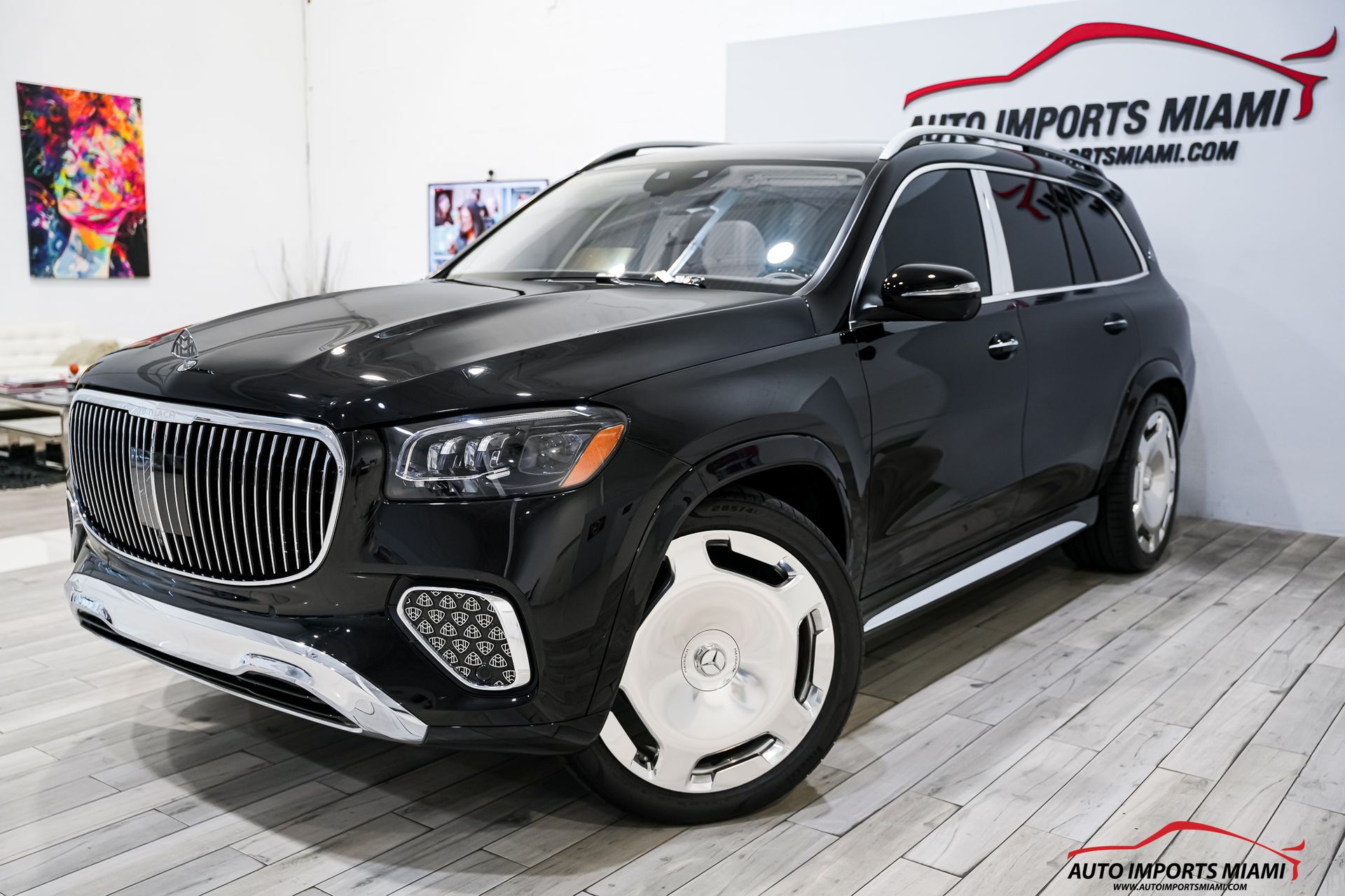 2024 Mercedes-Benz GLS